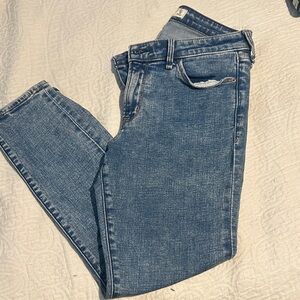 Abercrombie & Fitch Classic Blue Skinny Jeans